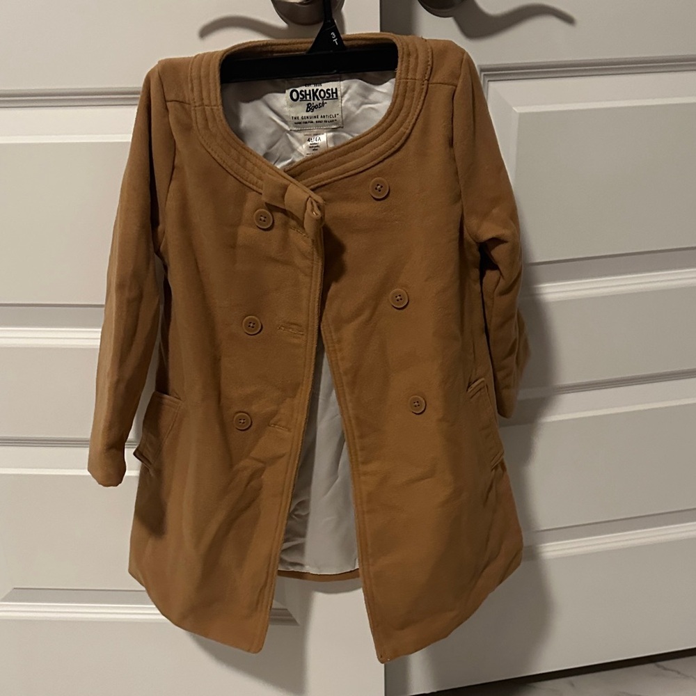OshKosh B'gosh Women's Brown Pea Coat